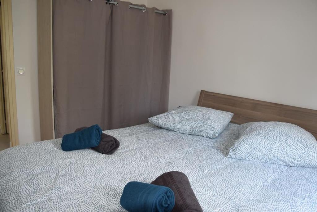 Elegant T2 A Bron, Tramway A 2min, Box Parking, 4personnes * Bron