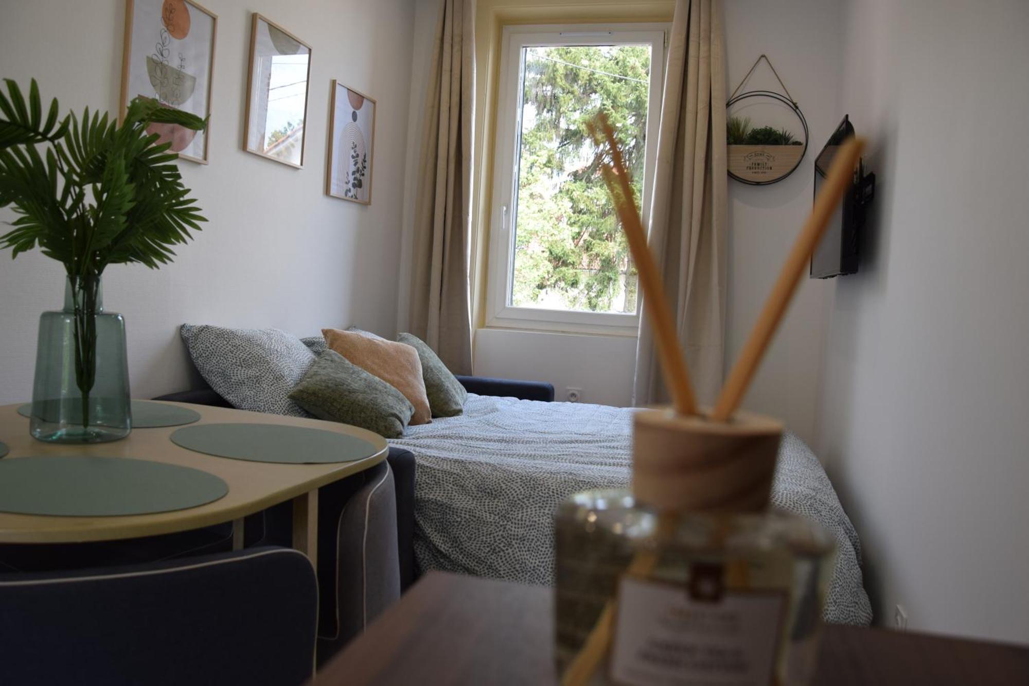 Elegant T2 A Bron, Tramway A 2min, Box Parking, 4personnes * Bron