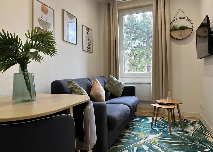 Elegant T2 A Bron, Tramway A 2Min, Box Parking, 4Personnes